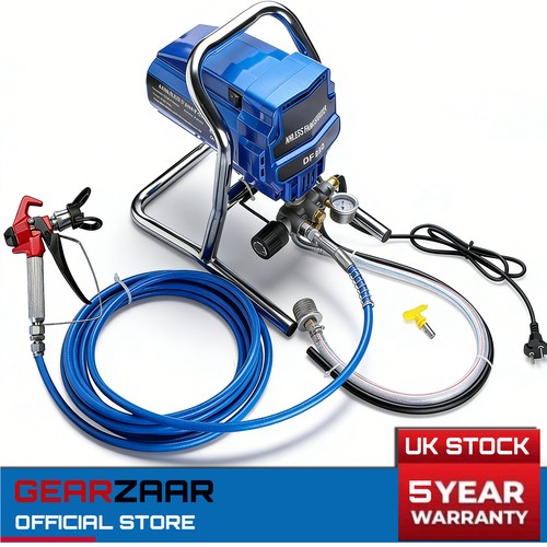 5800psi electric airless paint - electric,