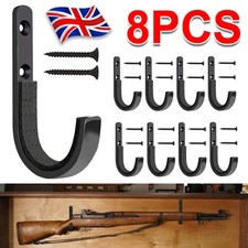 8PCS Wall Mount Shotgun/Rifle