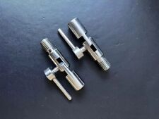 2 x Angle Tilt Lock Stainless for Fishing Nets Alarms Rod Rests ,Poles etc. TP2