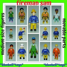 Fireman Sam Movable Figures