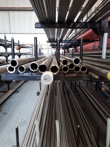 Stainless steel tube 22mm - steel,