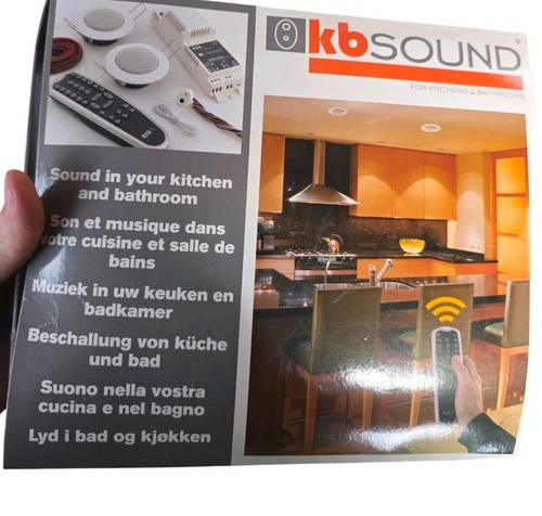 Built sound system - sound, for