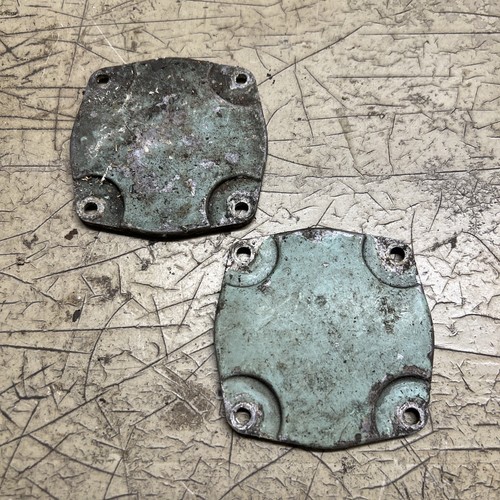 Austin champ spare - oil, box