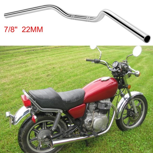 Motorcycle 22mm handlebar - 7/8",