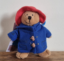 Paddington Teddy Bear Soft Plush Toy Classic Cuddly, Official Licensed Tags