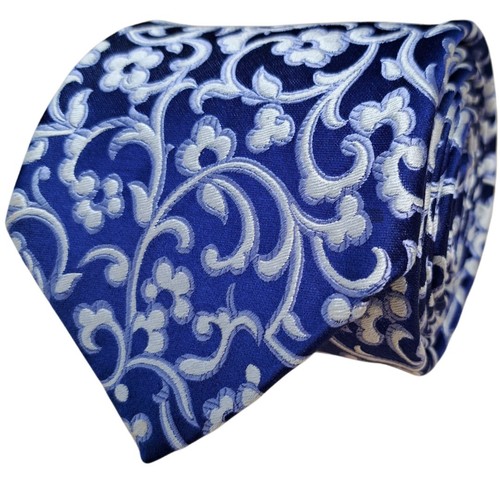 Duchamp london mens tie blue - duchamp,
