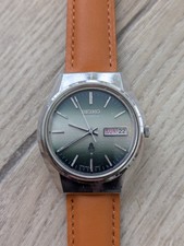Seiko JDM Green Mens Quartz