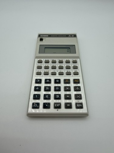 Vintage casio scientific - vintage, fx-81