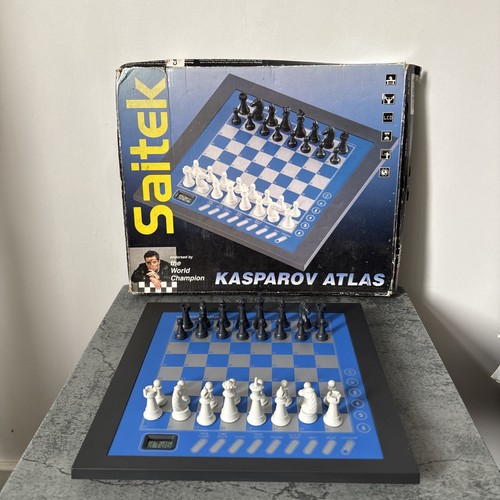 Saitek atlas kasparov - saitek,