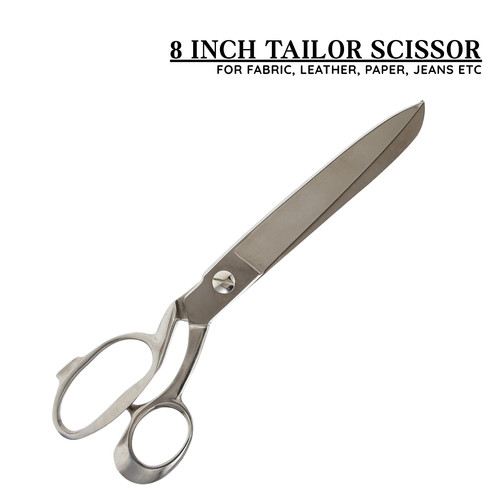 Heavy duty tailor scissor - scissor, 8"