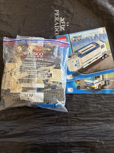 Lego city mobile police unit - lego,
