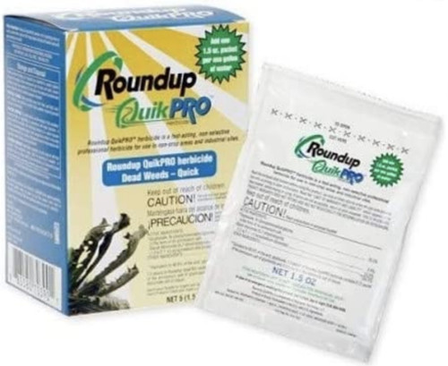 Roundup quikpro weed - roundup,