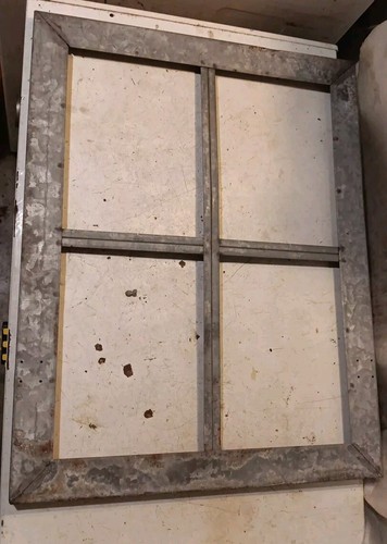 Vtg very rare galvanized - very,
