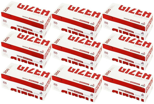 Gizeh quality filter tubes - quality,
