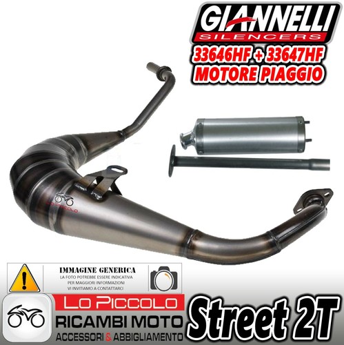 Giannelli aluminum silencer - aluminum,