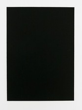 Black Mount Backing Board Card 1.25mm Thick A7-A1+ Sizes Single to 20 sheet