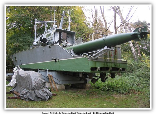 Project 131 libelle torpedo - 131,