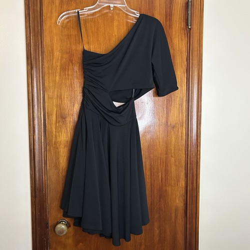 Ronny kobo mini dress - dress, black