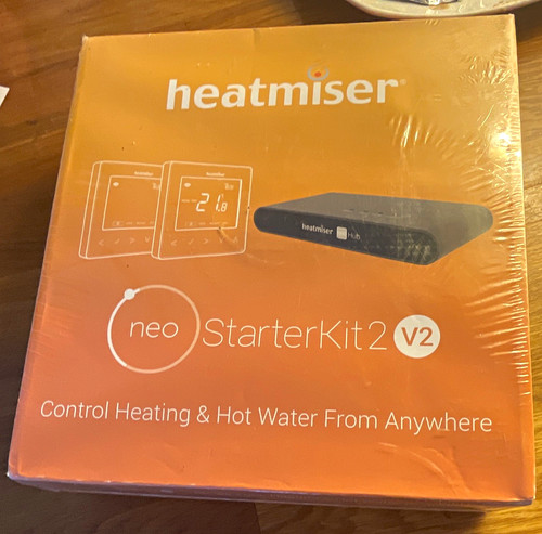 Heatmiser neo starter kit v2 - 2,