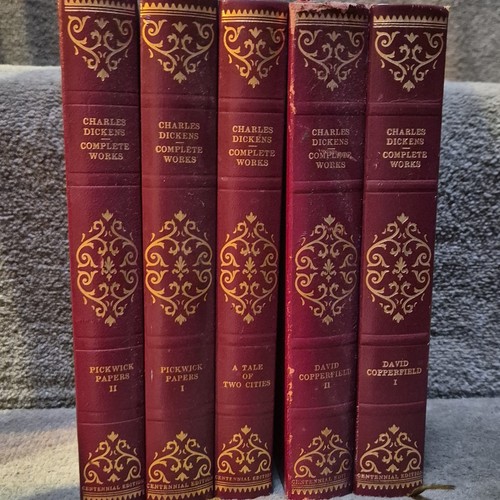 Charles dickens works - charles,