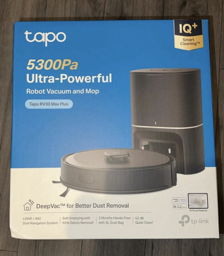 Tapo rv30 max plus - tapo,