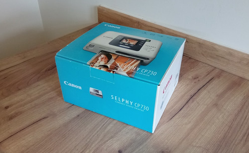 Canon selphy cp730 compact - canon,