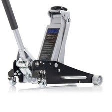 SGS 2.5 Tonne Lightweight Trolley Jack, Aluminium Racing Dual Pump Floor Jack