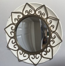Vintage Convex Wall Mirror