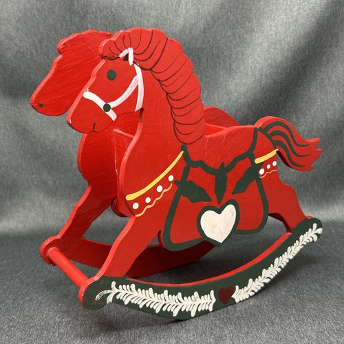 Old 1980s red wooden - old,
