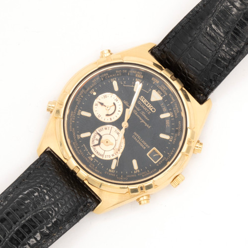 1990s seiko ref 6m15 002l - ref., 6m15-002l