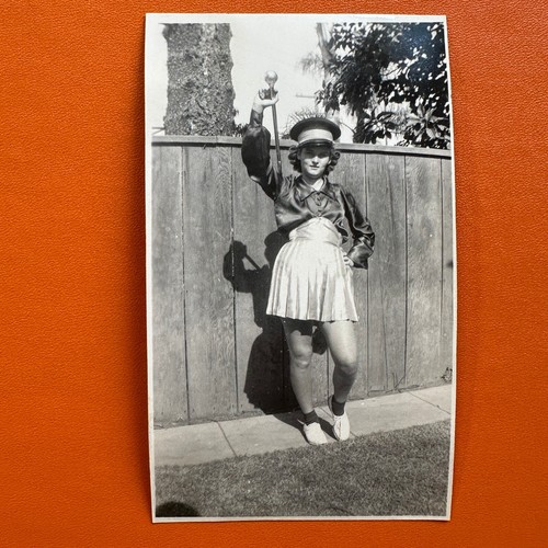1940s baton twirling girl - 1940s,