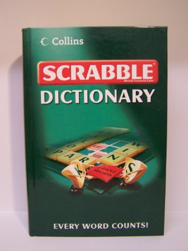 Collins scrabble dictionary - , by