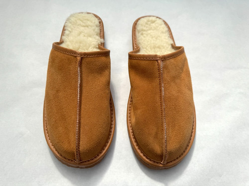 Men suede slippers boots - suede,