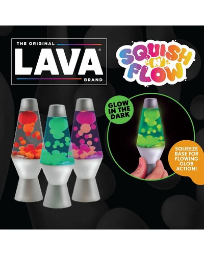 Lava squish flow glow - squish,