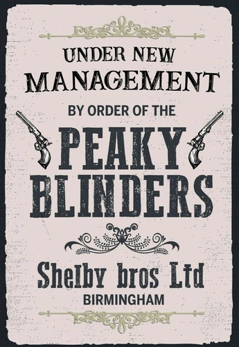 Peaky blinders under new metal - under,