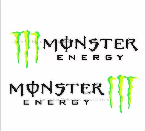 Monster energy decal - monster,