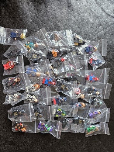 Lego marvel superheroes bundle - lego,