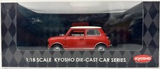 Kyosho Morris Mini Cooper 1:18