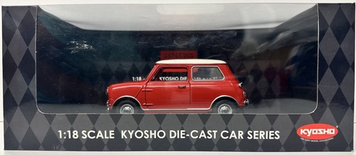 Kyosho morris mini cooper - kyosho,