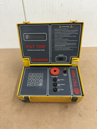 Pat tester seaward - pat,