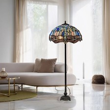 Tiffany Floor Lamp Stained