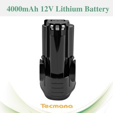 12V 4Ah Li-ion Battery for