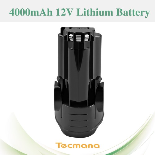 12v 4ah ion battery - li-ion, for