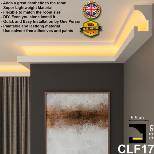Cornice coving moulding - coving,