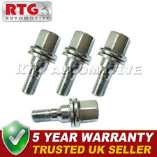 4x Wheel Bolts For Peugeot Partner 2008 On (Alloy Wheels) Silver