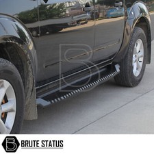 Mitsubishi L200 Series 4 2007-2014 Black S30 Side Steps Running Boards