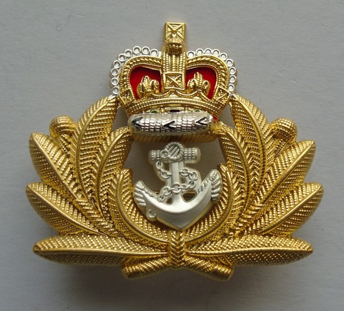 Royal navy officers - royal, beret
