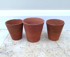Vintage Plant pots - Clay