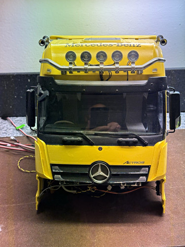 Tamiya actros 3363 - actros,