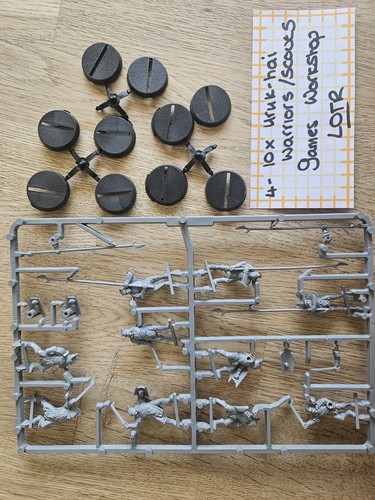 Lotr uruk hai - lotr, scouts/warriors
